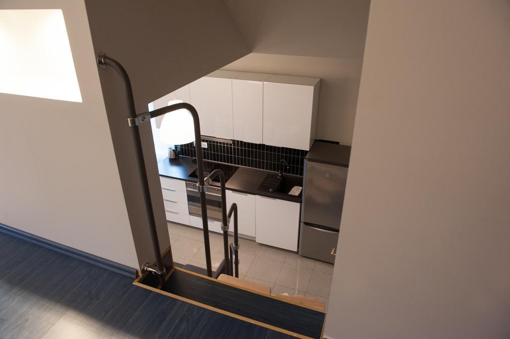 Apartament Duplex Apartament Bałuty Łódź Zewnętrze zdjęcie